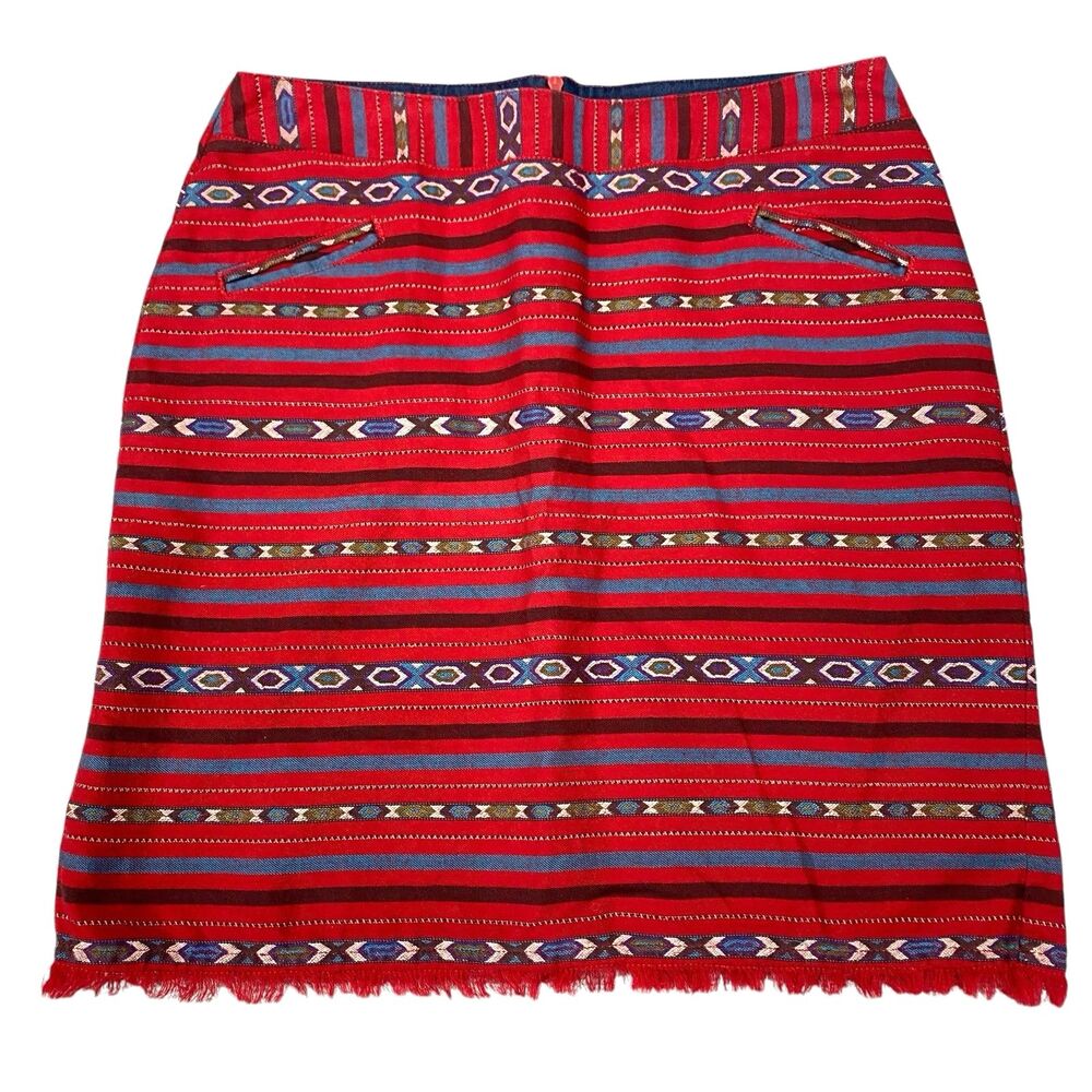 Ryan Michael‎ Skirt Womens Size 4 Lined Southwestern -Tribal